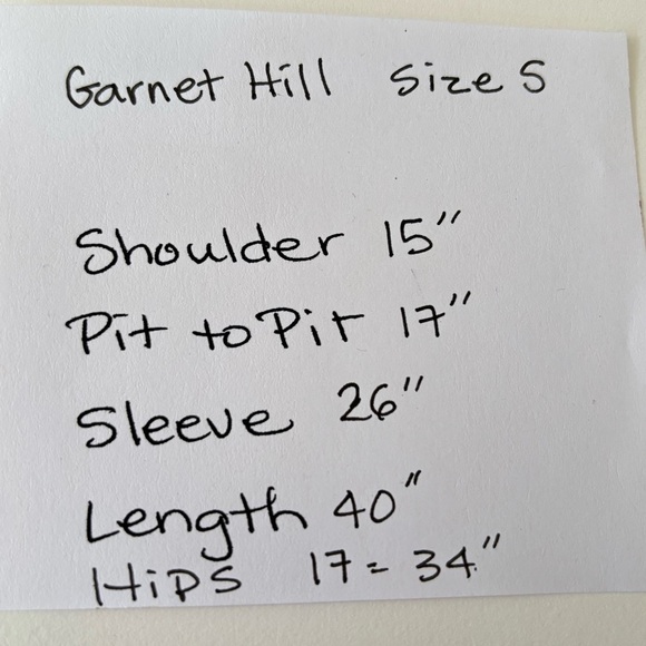 Garnet Hill Elegant Brown Long Sleeve 100% Merino Wool knit Dress. Size S NWOT - Picture 10 of 10